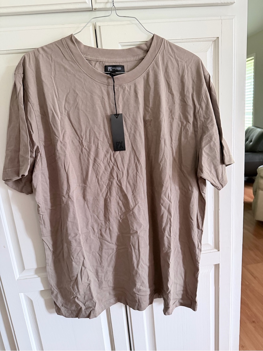 Essentials Men's Short Sleeve Tee - Light Brown